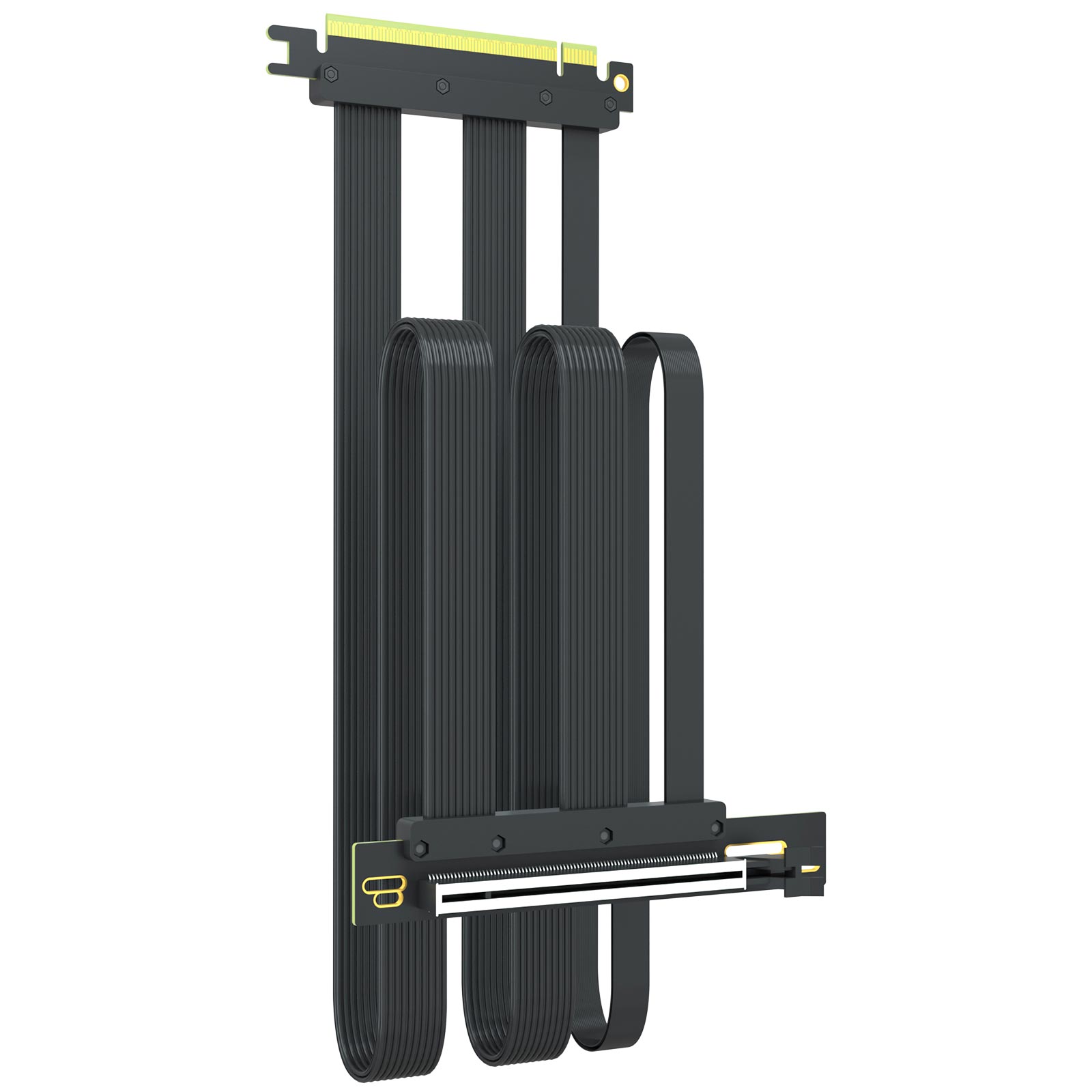 Pcie 5.0 Gpu Riser Cable - 600 mm PCIE 5.0-verhogerkabel voor GPU