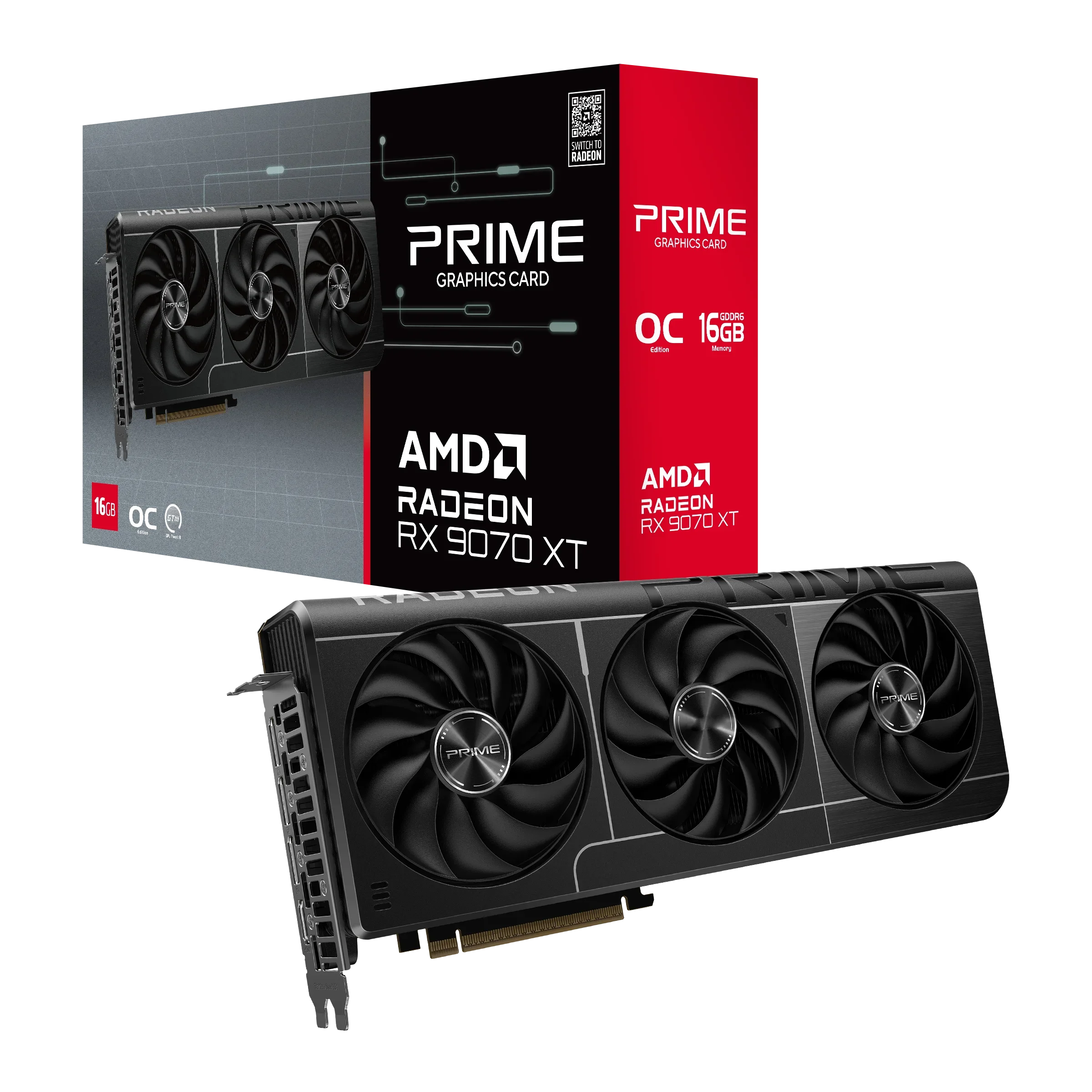 Uitstekende kwaliteit, nieuwe  - Rx 9070 16Gb recensie en prijs