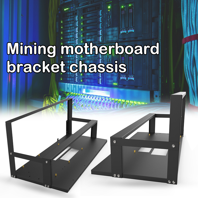 Mijnbouw Case Rack Moederbord  - Gpu Mining Rig Frame 8 Gpu recensie en prijs