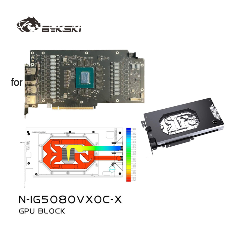 Bykski N-IG5080VXOC-X GPU-blok - Rtx 5080 16Gb recensie en prijs