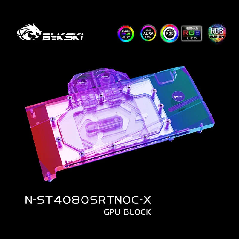 Bykski N-ST4080SRTNOC-X GPU-bl - Rtx 4080 Super 16Gb recensie en prijs