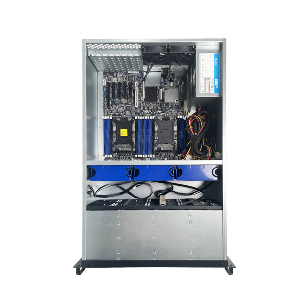 4U 24-bays opslagserverbehuizi - Server Gpu Chassis 4U recensie en prijs